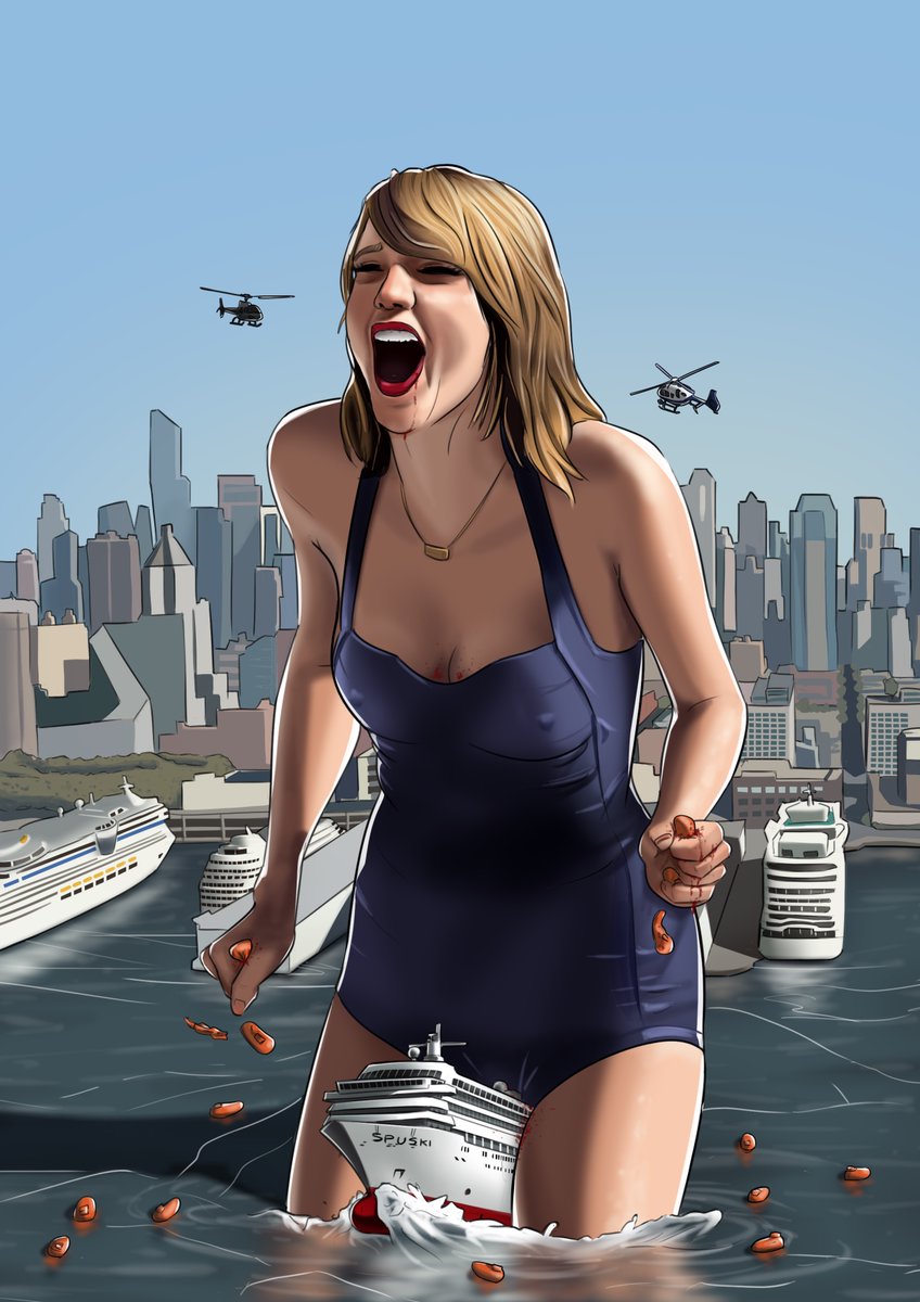 A few Taylor Swift ones
#giantess #sizetwitter