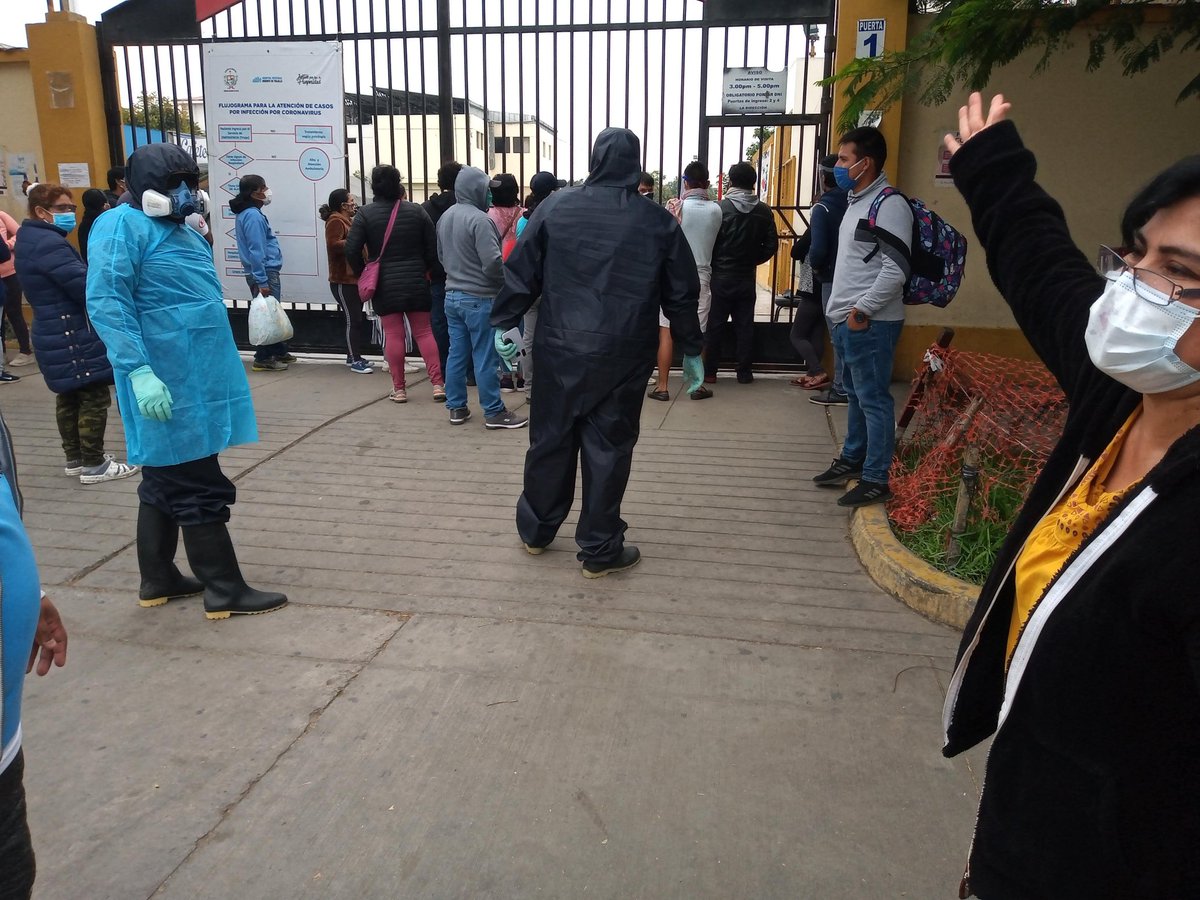Caraco4's tweet photo. Cuatro provincias de #LaLibertad siguen en nivel de riesgo alto por la pandemia del COVID-19. #PeriodismoDigitalESAN https://t.co/CZcTGgXfMl
