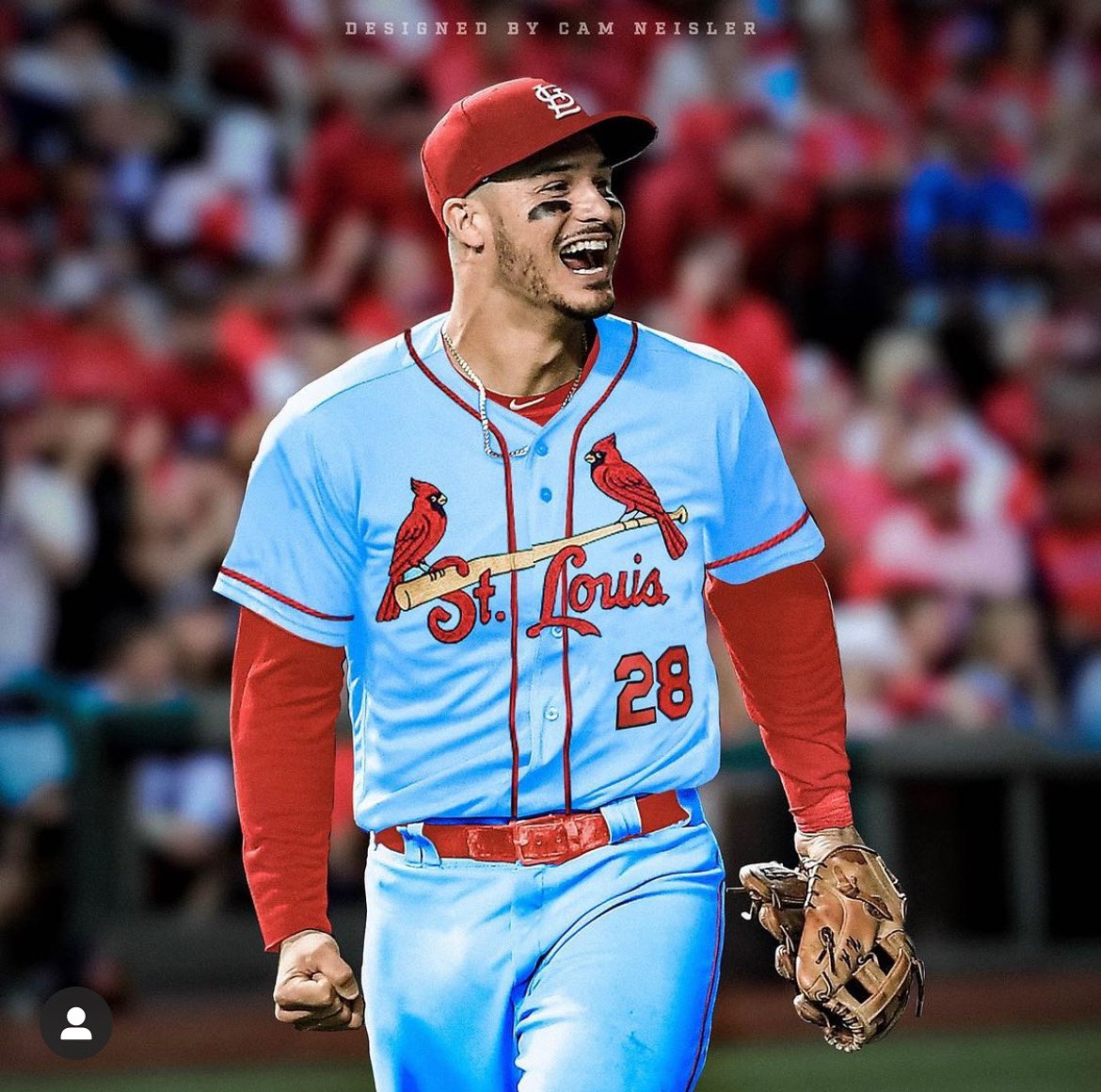 nolan arenado cardinals uniform