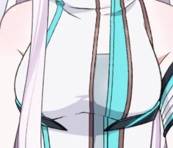 フォトンメイデン。この下乳の小道具考えた奴変態すぎるだろって思うよね。 