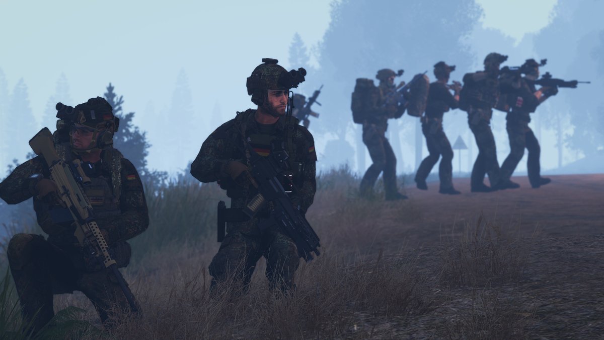SantiagoArnavi2's tweet photo. "Fallschirmjäger"  #Arma3 #milsim #Fallschirmjäger https://t.co/HUqkiIWngo