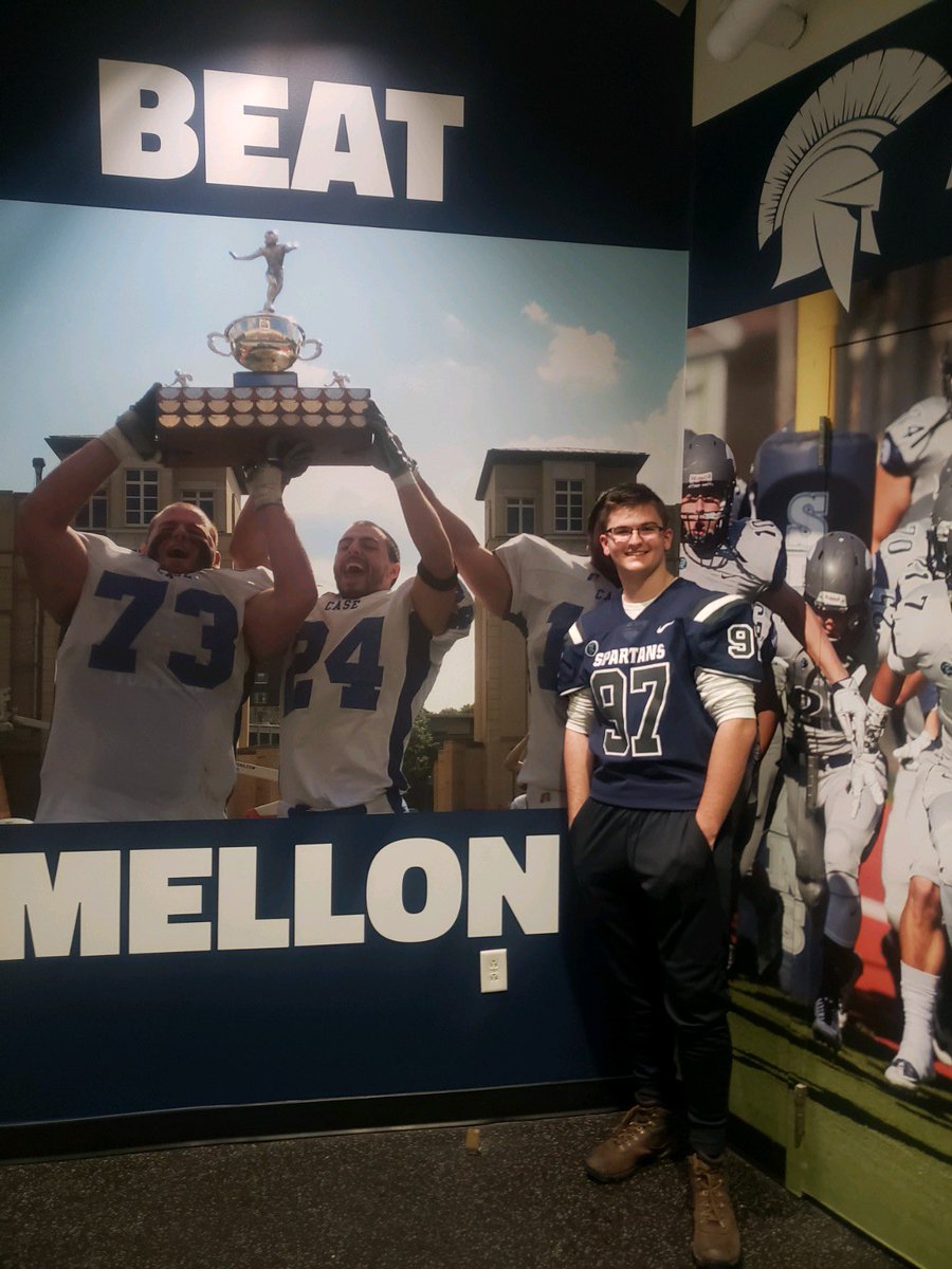 PatrickIsom97's tweet image. Another great visit at Case Western meeting the players, thankful for the opportunity once again!
@BenLolli @caseathletics