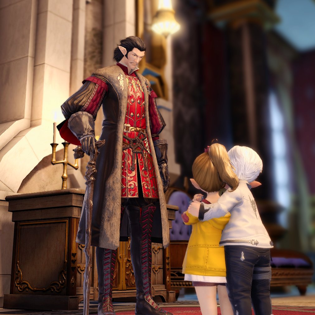 MistyPandemoni1's tweet photo. Meeting Edmount De Foretemps #gposer #cmtool #wolkrile #lalafell https://t.co/sUqOzCFlv1