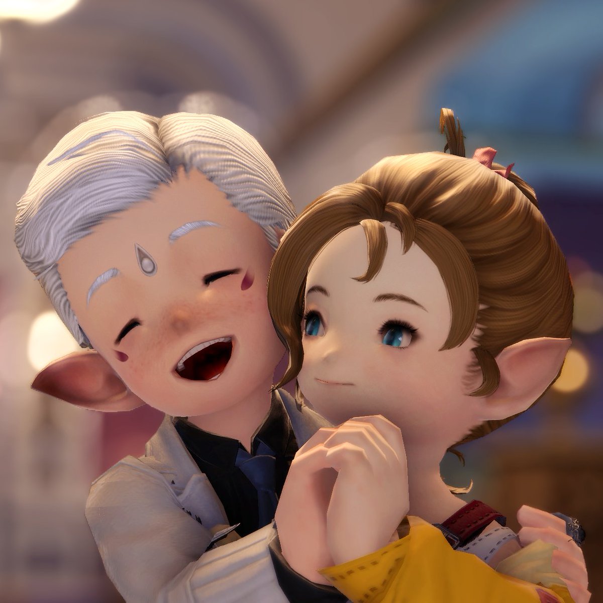 MistyPandemoni1's tweet photo. Meeting Edmount De Foretemps #gposer #cmtool #wolkrile #lalafell https://t.co/sUqOzCFlv1