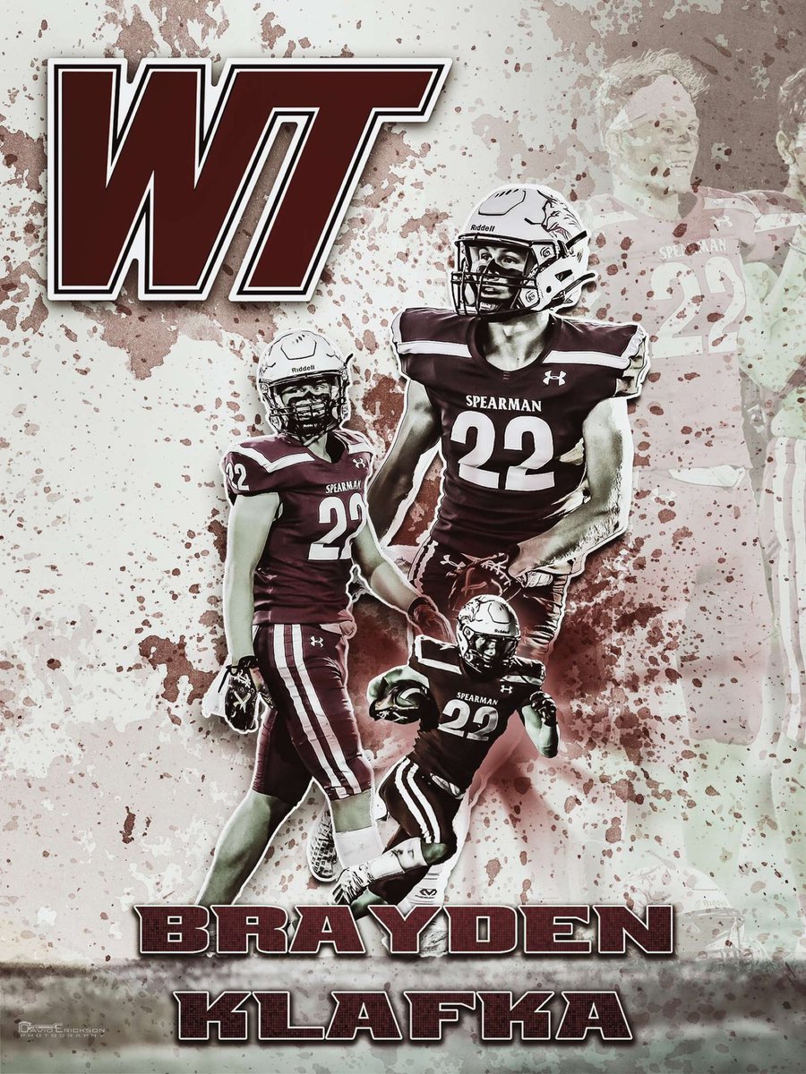 KlafkaBrayden's tweet image. Committed‼️‼️🦬🦬 @806hsscmedia @TrustMyEyesO @WittenAaron @AllenMarrow @Aidan_Panni_ @Coach_HunterH @series_legend @PressPassSports @CoachWhiteDB1 @lildaverickson
