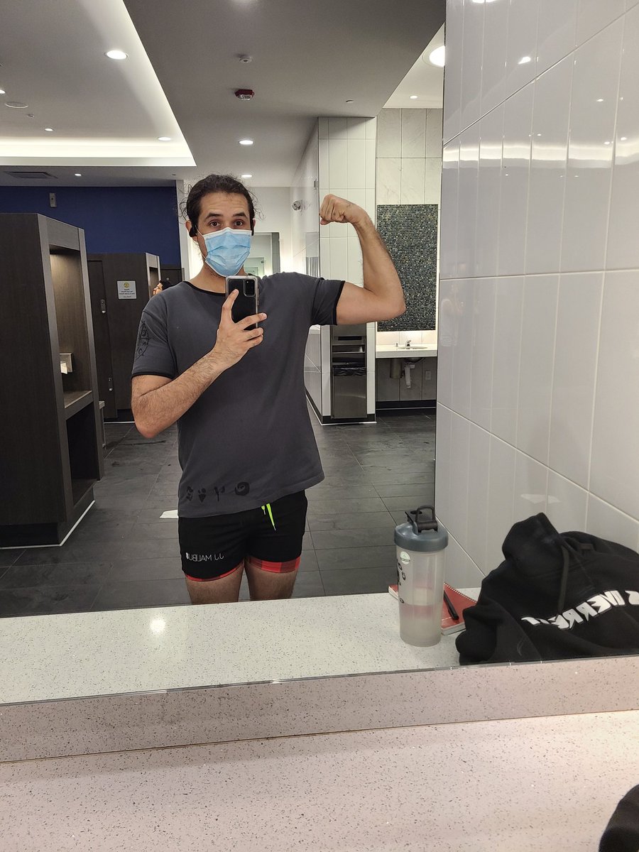 TerjaNox's tweet photo. Arms in the gym, been a while since I last had a day just for them lol
Now to eat
#DndFitness
#HalfOrcInTraining
#StrengthCheck https://t.co/mQYYqqWO4O