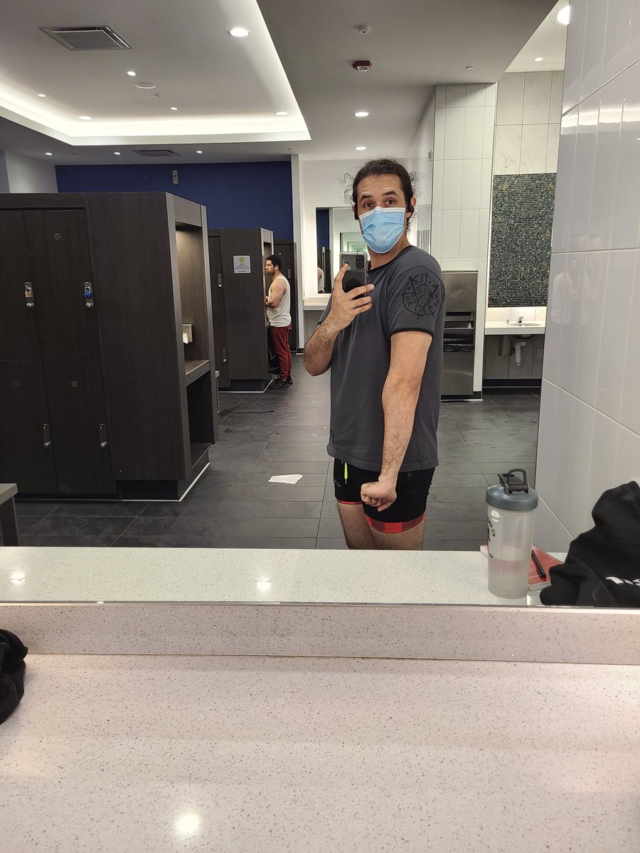 TerjaNox's tweet photo. Arms in the gym, been a while since I last had a day just for them lol
Now to eat
#DndFitness
#HalfOrcInTraining
#StrengthCheck https://t.co/mQYYqqWO4O