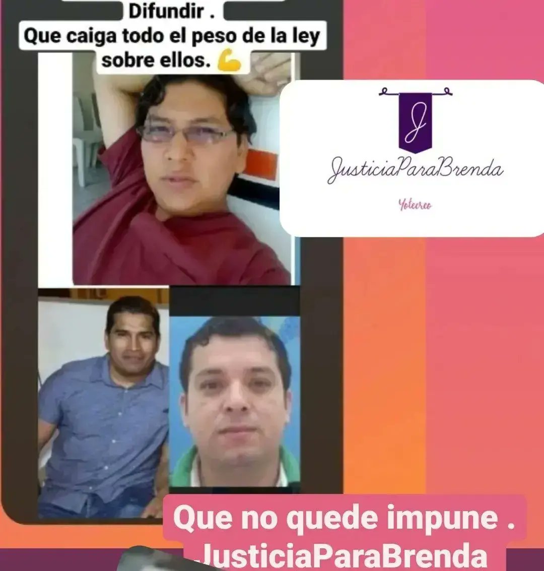 BrendaJusticia's tweet photo. Hagamos tendencia #justiciaparabrenda https://t.co/egNbHSCbZa