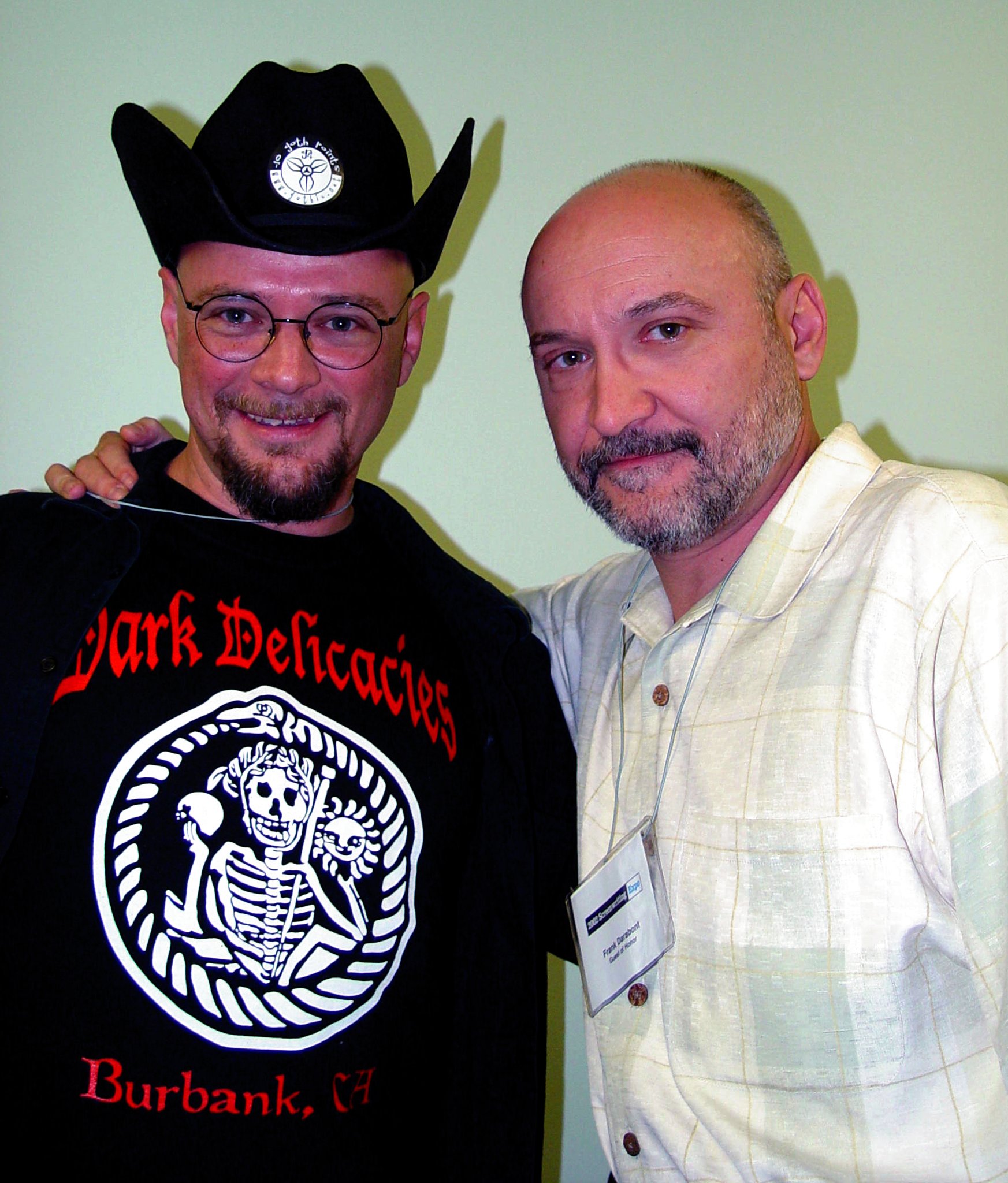 HAPPY BIRTHDAY Frank Darabont!
I learned today that you are only 3 years older than me! 