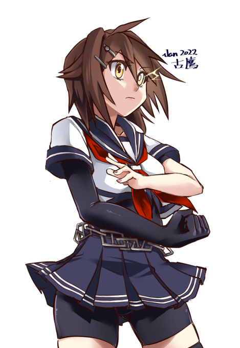 こちら艤装なしバージョンです( ˘ω˘ ) 