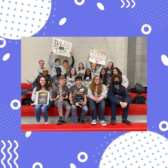 RoboticsMphs's tweet photo. We are excited to announce that
Servers (in our rookie year) will be advancing to the State Competition! Congrats to our members
and everyone else! https://t.co/pho0MxtesU