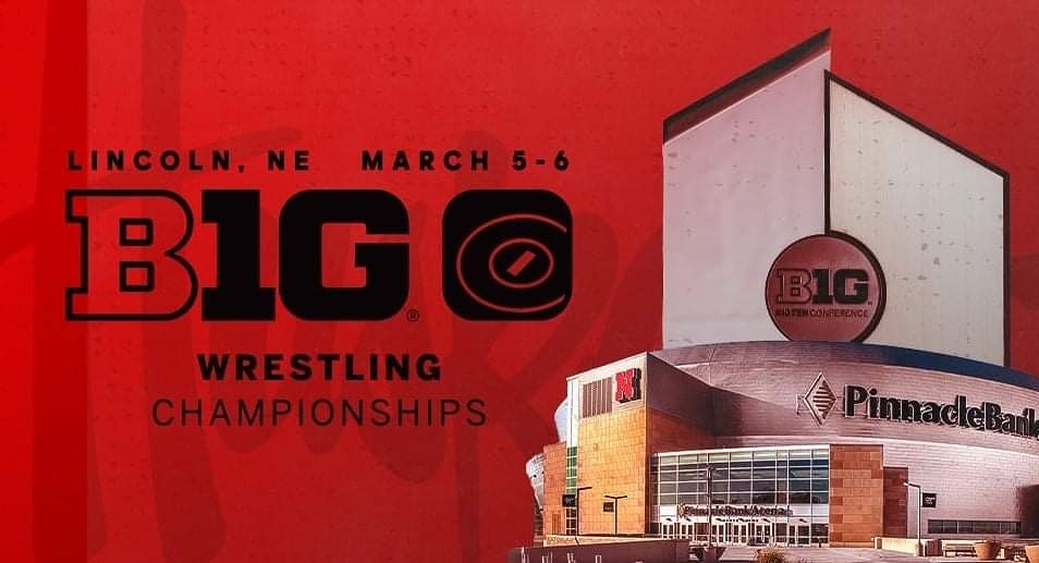 SAVE THE DATE: SUN, MARCH 6!!
WATCH PARTY: B1G CHAMPIONSHIPS
Excited to announce that GHW will be hosting a B1G Wrestling Watch Party at <a href="/WoodlandsBkyard/">Woodland's Backyard</a> .  A great chance to watch the Finals on a H-U-G-E screen with tons of other wrestling fans.  More details coming soon!!