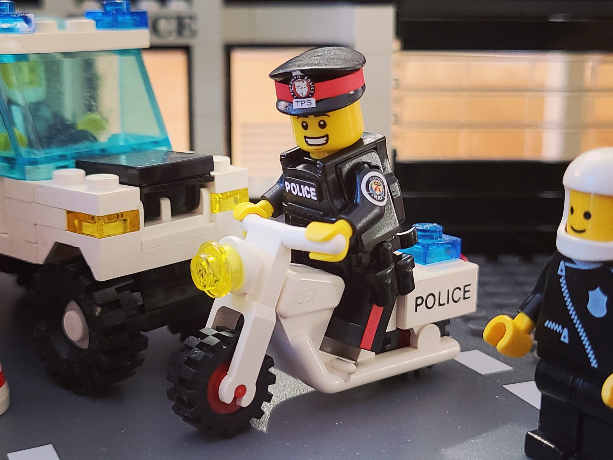Lego Cop in GTA on X