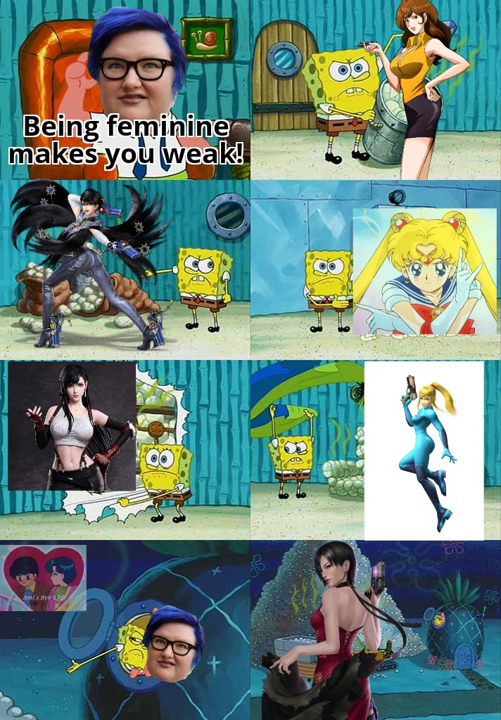 ZeldaGamer4Life's tweet photo. #Feminism #feminazi #StopSJWs https://t.co/12V12D0WP2
