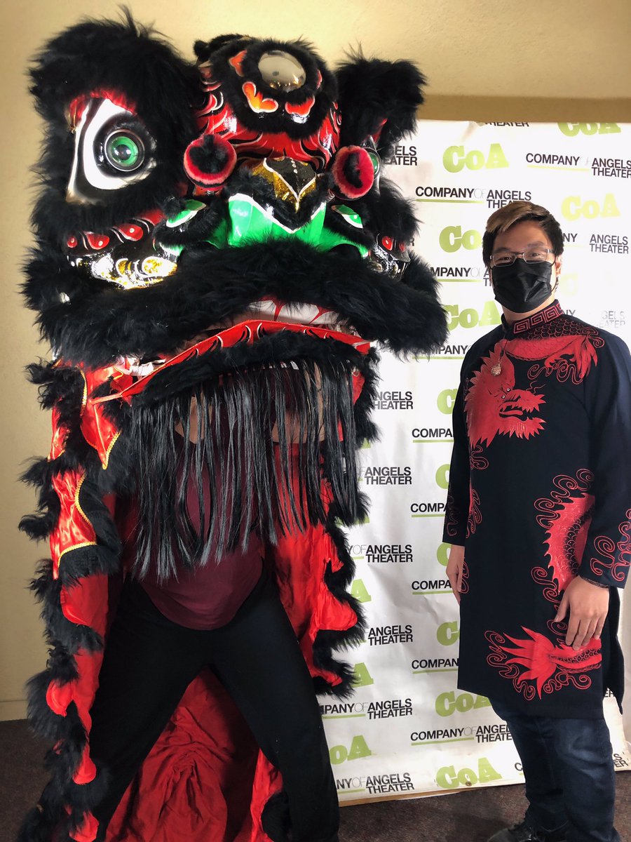 szyaelthefool's tweet photo. Lunar New Year is coming! I’m stage managing the @CoAngels improv show, Welcome to the Vantage Point! #CoAngels #AngelCityImprov https://t.co/pjvwS6UYk1