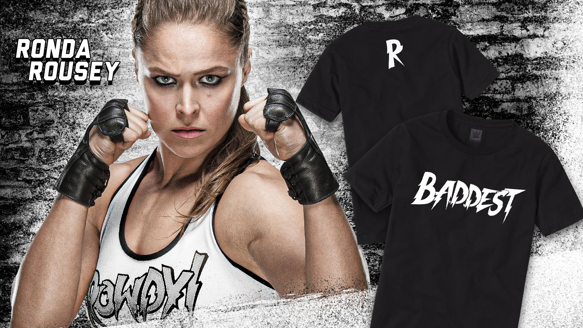 WWEShop.com on Twitter: "The baddest woman in #WWE is back! New @RondaRousey available now at #WWEShop. #RoyalRumble #RondaRousey https://t.co/IXhGESFiif https://t.co/8oPuKdE3I7" / X