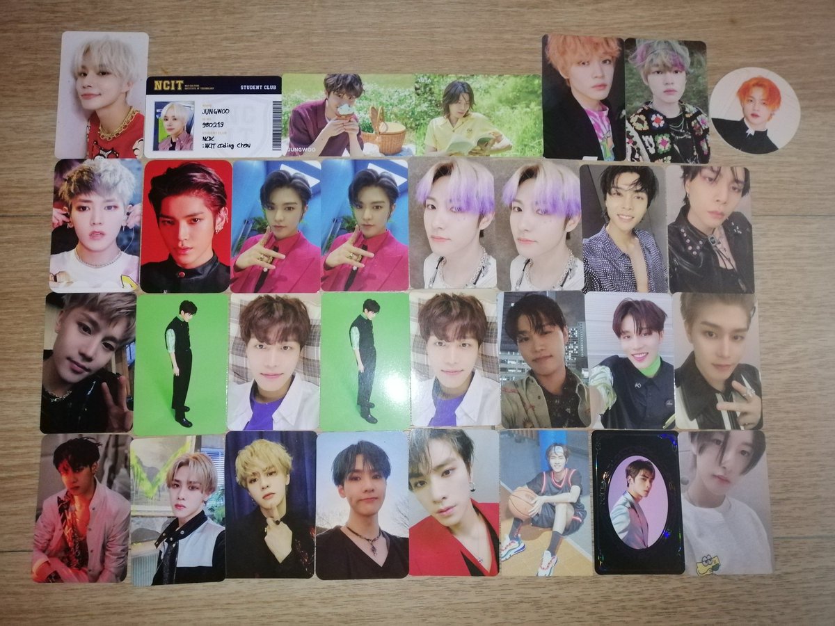 morkymork99's tweet photo. [WTS🇲🇾/HELP RT]

ALL ON HAND

-Price State exclude postage
-WM +RM6, EM +RM12
-No Fussy
-can Nego a bit
-Serious buyer only
*=minor defect

#pasarNCT #pasarNCTmy https://t.co/jydWZUKwVz