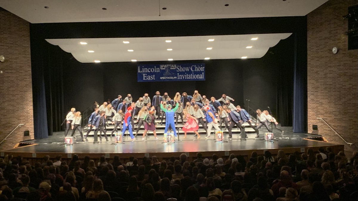 SpartanSpectac's tweet photo. LINCOLN SOUTHWEST RESONANCE:
You had a spectacular finish in your finals lap! Awesome show! 💙 #spartanspec https://t.co/6xEBYY4L5E