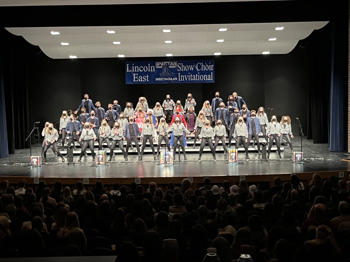 LINCOLN SOUTHWEST RESONANCE:
You had a spectacular finish in your finals lap! Awesome show! 💙 #spartanspec