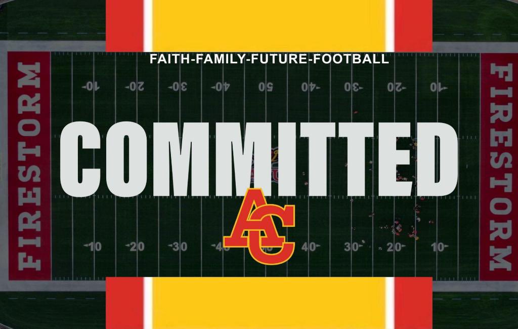 I’m beyond blessed to announce my commitment to @ACUFootball1 Thank you God for everything and to all the coaches for this amazing opportunity!! <a href="/CoachElauer51/">Coach Lauer</a> <a href="/AaronFrana/">Aaron Frana</a> @MPHS_Football