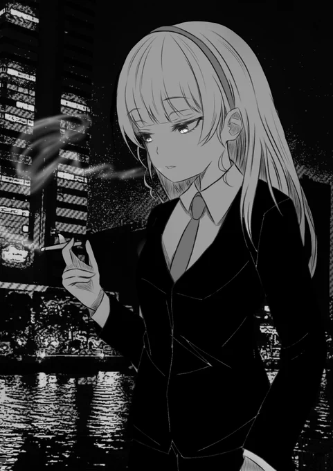 #今月描いた絵を晒そう
平安名とかのすみ多め 