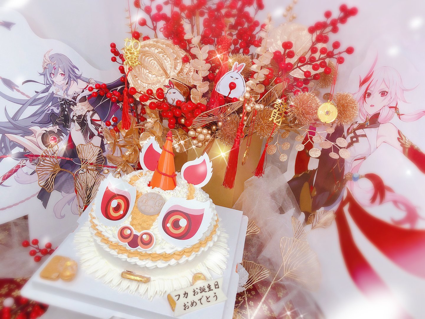 崩壊3rd レア アクスタ フカ 誕生日 崩壊3rd レア アクスタ フカ 誕生日 3rd 89pt】崩壊3rd フカ 誕生日