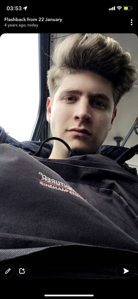 2018 me saying hi! 👋