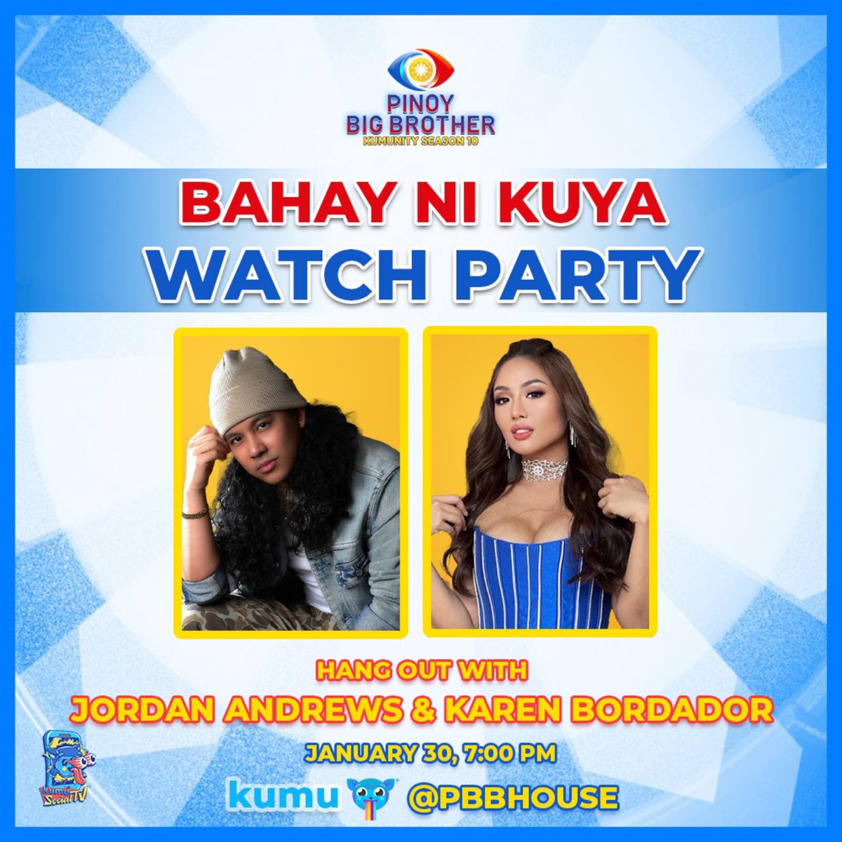 Karen_Bordador's tweet photo. Happening tonight! 7pm! Let's have a watch party and win cool prizes at the sam time. https://t.co/xtFzeLXewi
