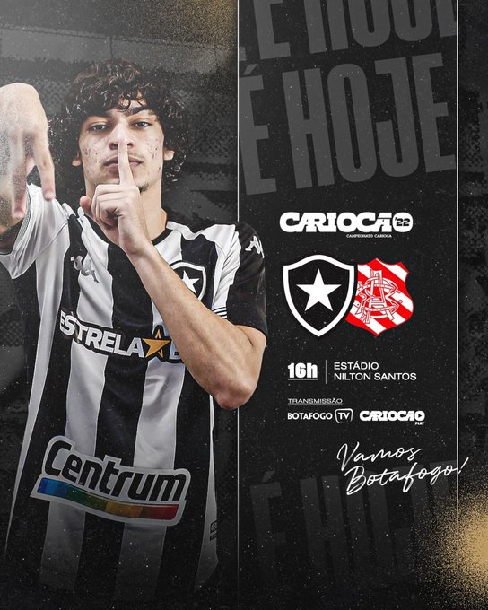 IT'S TODAY, MY STOVE! 🔥⚽️ #DiaDeFogo Subscribe to Cariocão Play and ...