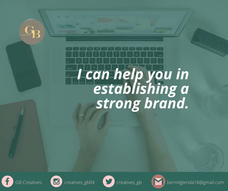 creatives_gb's tweet photo. Establish a solid foundation for your brand with a killer logo, a well-thought-out social media presence, and a consolidated website.🤝
🌐Get to know more about GB Creatives here: https://t.co/3q0zD3LtIj
#Business
#SocialMediaPresence
#EstablishBranding 
#VAServices https://t.co/WI1PkOysze
