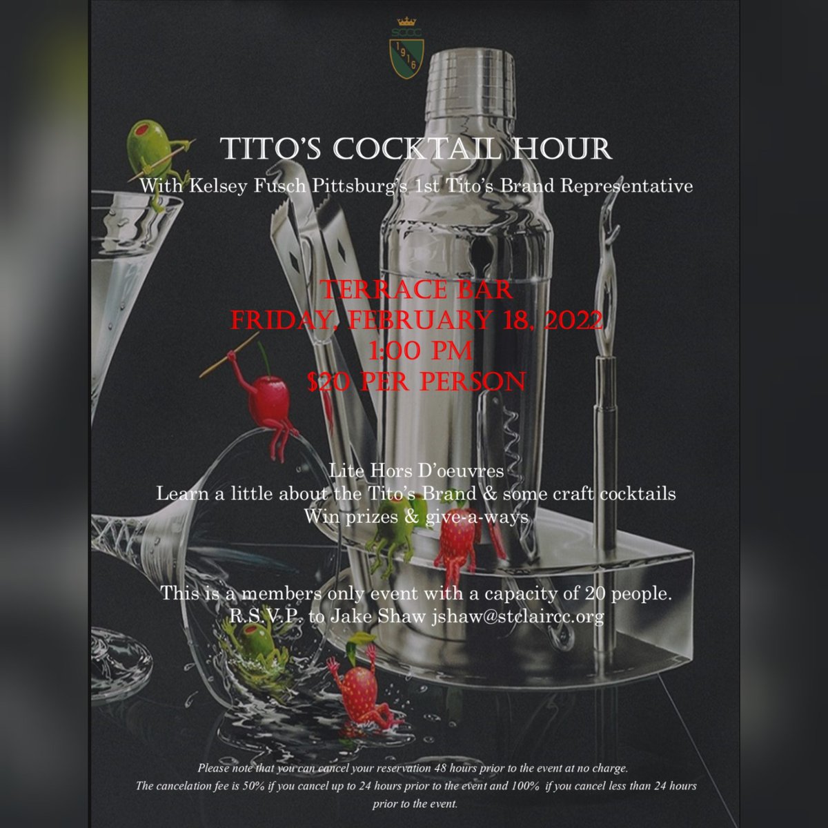 St. Clair CC tweet media