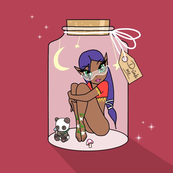 PixieJarsNFT's tweet photo. This is CRAZY. Pixie Jars are going to the moon! 💞✨🧚‍♀️ https://t.co/8WS581T4hd
