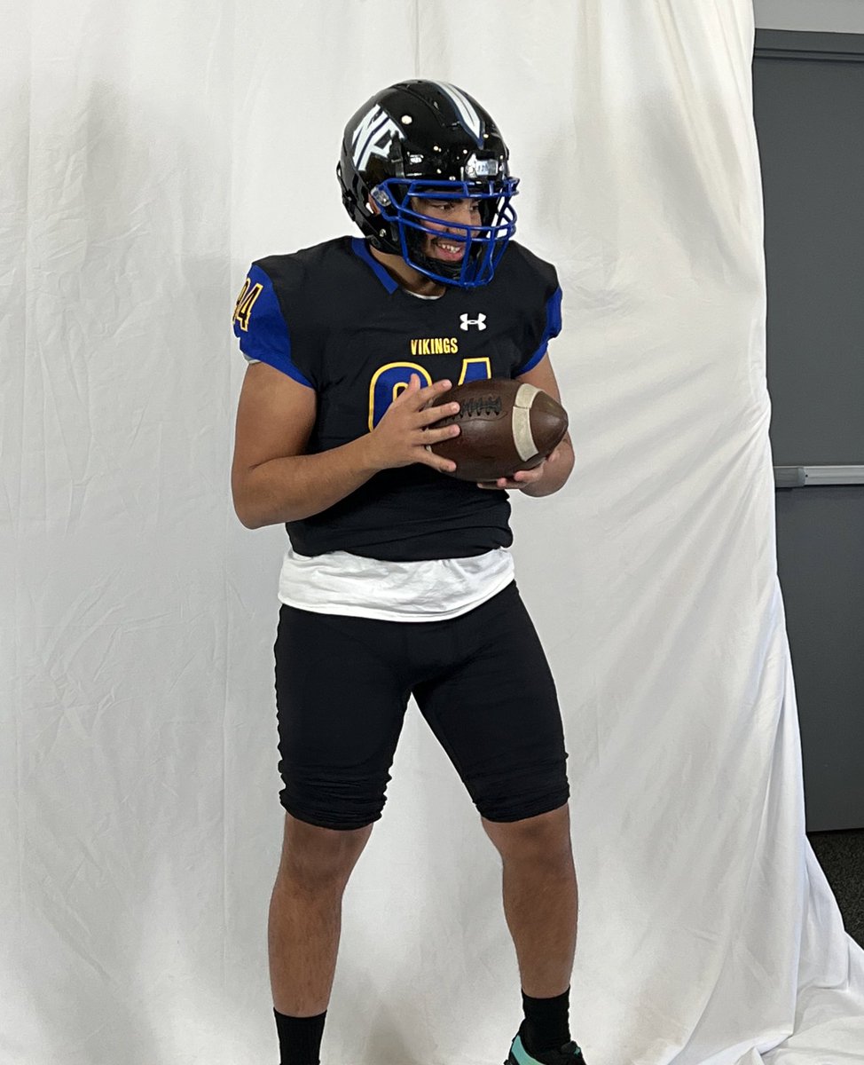 coreynorris44's tweet photo. Had an incredible time at North Park. I’m blessed to receive an offer!!!! @CoachRook @Todd_Taylor28 
@NPUFootball https://t.co/DW6CsFTNzW