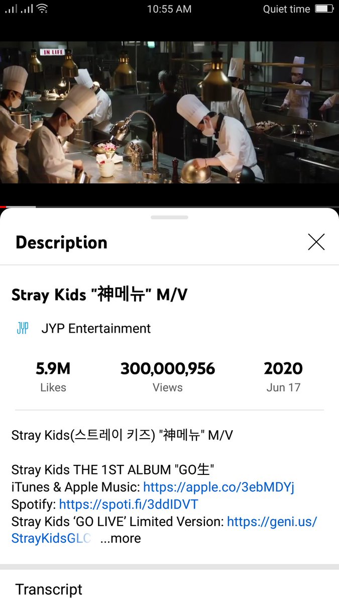 Pixie0503's tweet photo. WE DID IT STAYS!!!!! OMG #GodsMenuStreamParty #StrayKids #GodsMenuTo300M https://t.co/zP2hyvC1k7