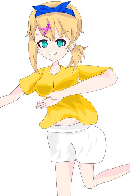 スポーツ少女のtwitterイラスト検索結果