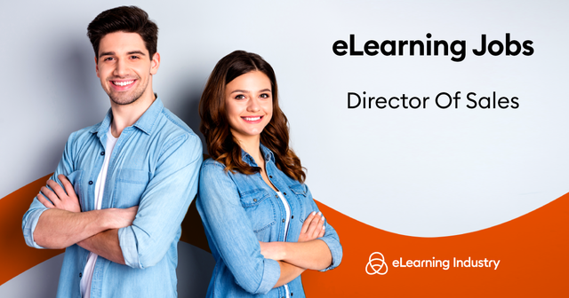 elearnindustry's tweet photo. #eLearningjobs: Director Of Sales!

Do you have what it takes? Apply NOW:
https://t.co/pAxKb6kKE0 https://t.co/GDUYurKdmE