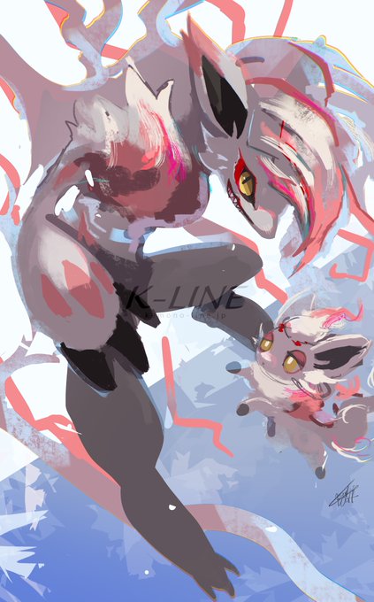 Zoroark🦊

#ポケモン #pokemon #PokemonLEGENDS 