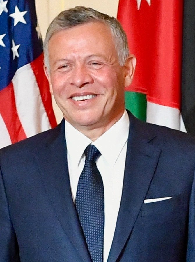 Happy 60th Birthday King Abdullah II of Jordan!!! 