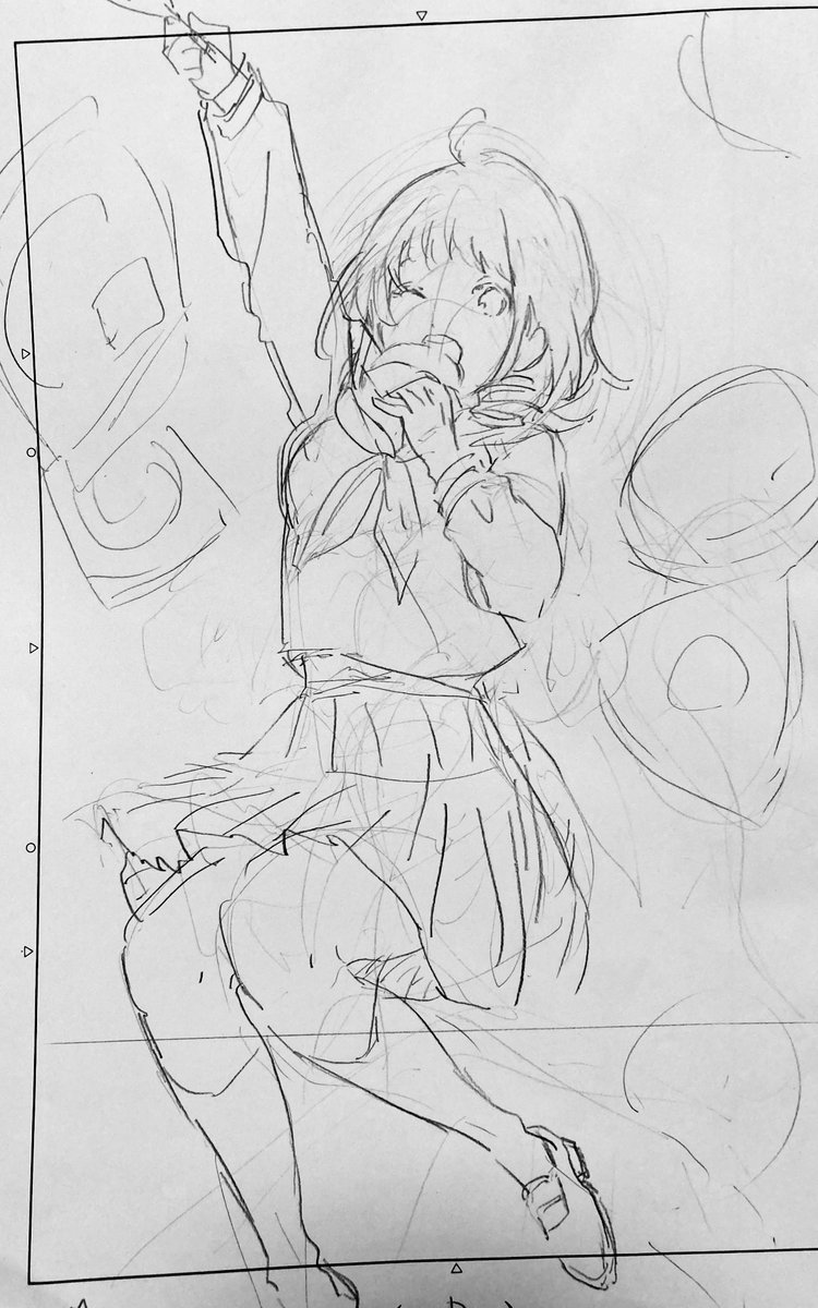 翠里さんラフ コンビニお嬢さま 松本明澄 百鬼夜京 発売の漫画