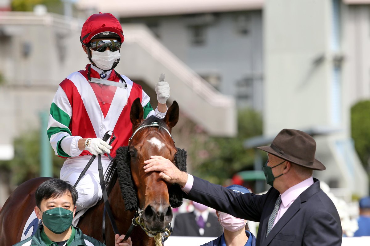 Good boy, Trader! ❤️

#LoveTheHorse | #HKracing