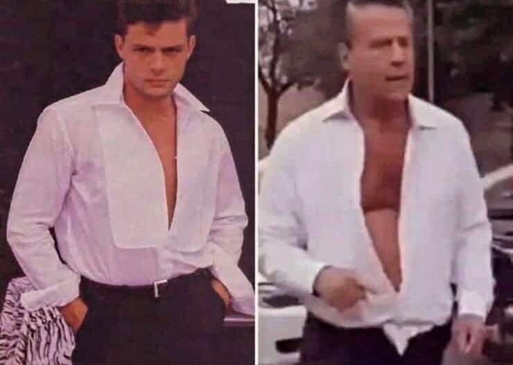 Iuismiguelmx's tweet photo. Como creo verme ///  Como me veo https://t.co/N94g76umU0