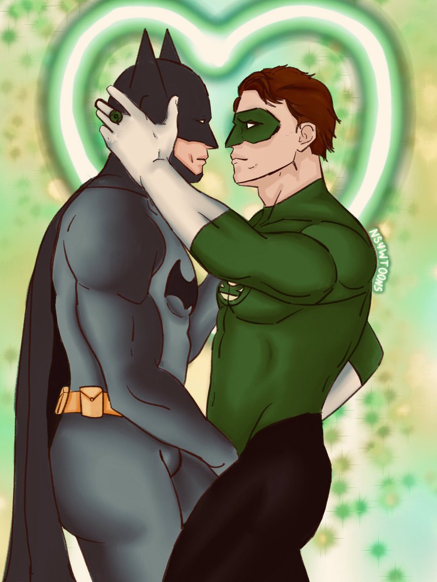ns4wtoons's tweet photo. #gayimage #homoerotic #ns4wtoons #LGBT #gaycartoon #halbruce #batlantern https://t.co/P3Anj3VB4x