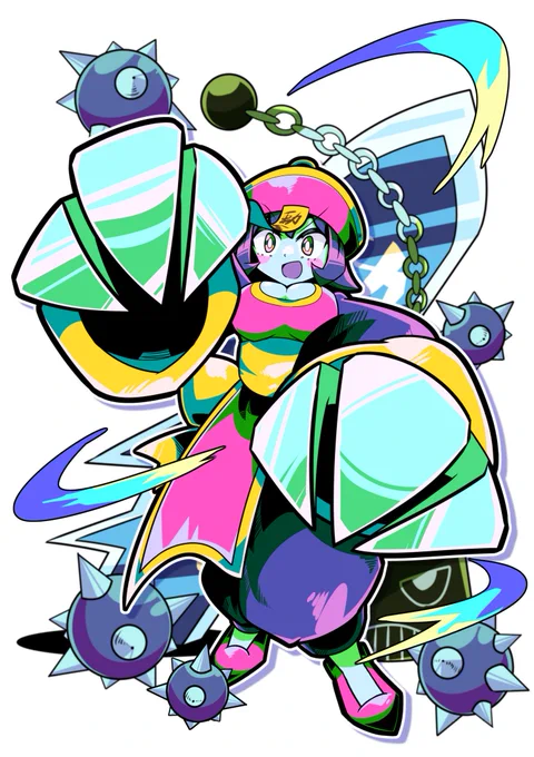 レイレイ
ユニットイラストっぽく描いたよ
#格ゲーキャラ描こうぜ 