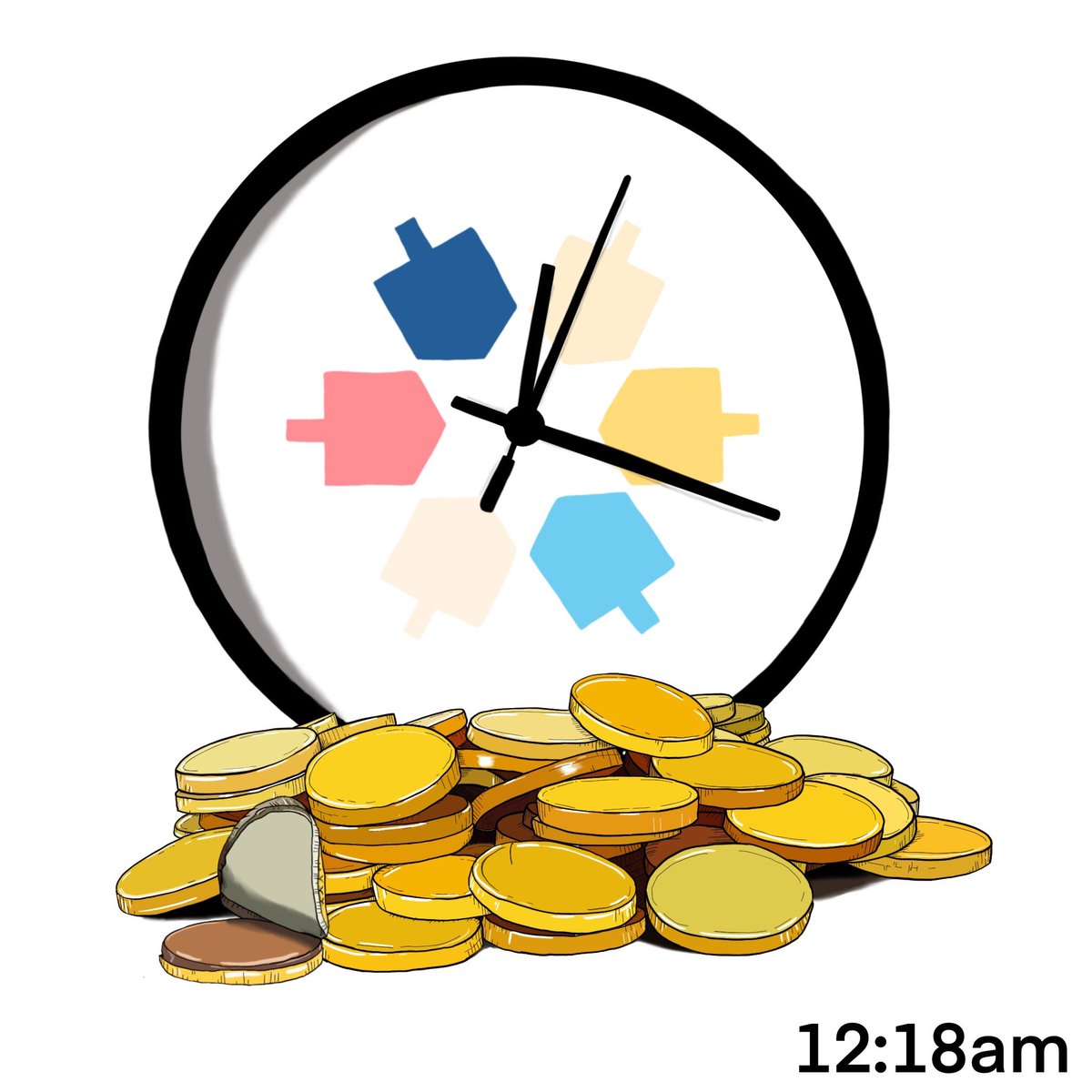 FatherTimeNFT's tweet photo. @CallMeMatt @WatcherGuru The Clock Watchers!  I’m minting soon. https://t.co/P3a16hTFin