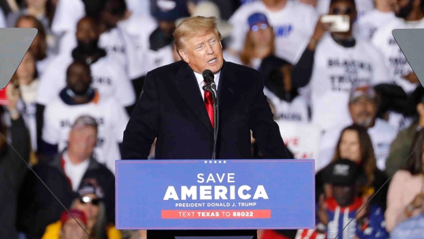 Donald Trump voices support for truckers convoy protest in Ottawa ctvnews.ca/canada/donald-…