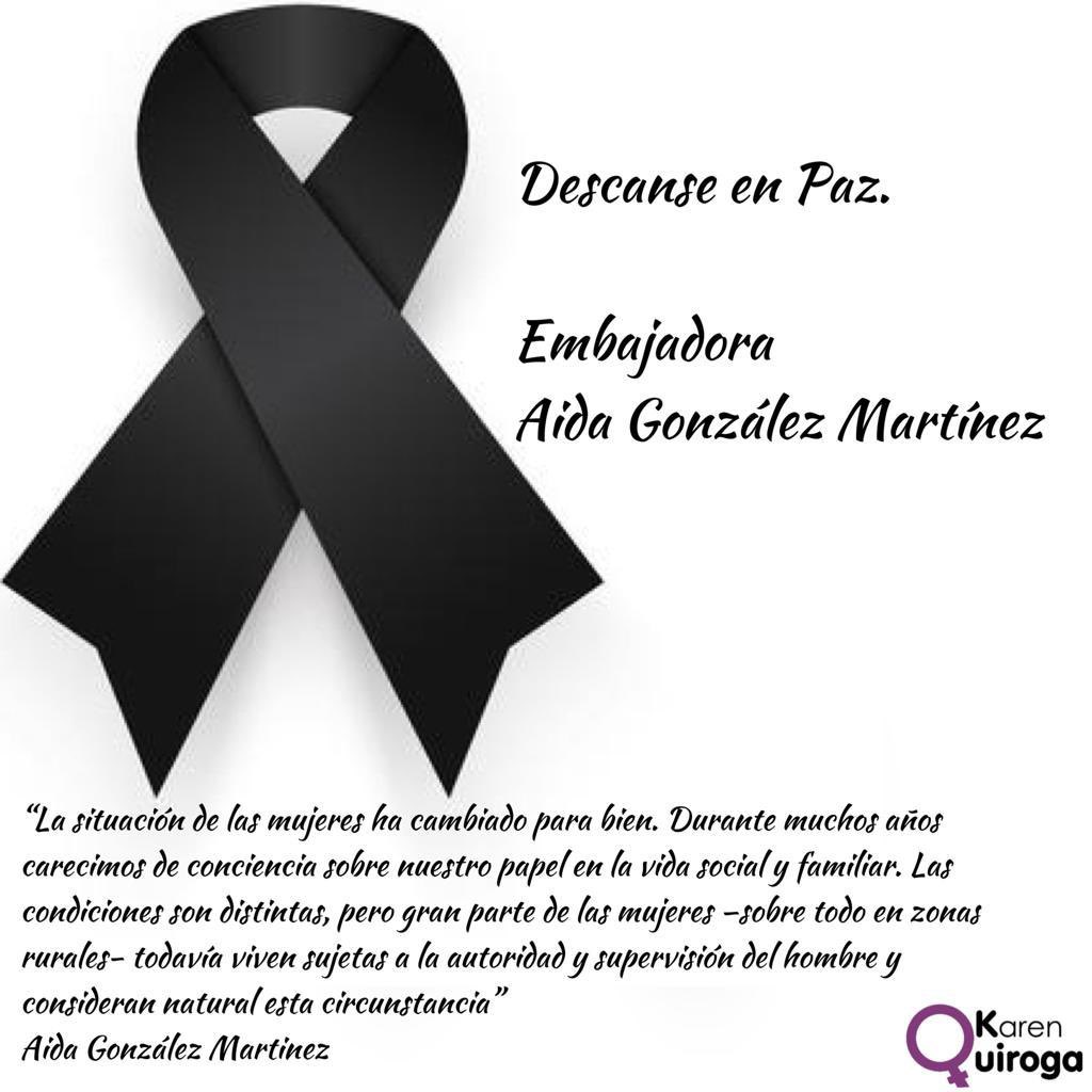 KarenQuirogaAn's tweet photo. Infinitas gracias por toda la contribución que ha hecho que las mujeres tengamos una mejor vida. https://t.co/PkuwLXo6P1 https://t.co/9Vs0kUF2I5