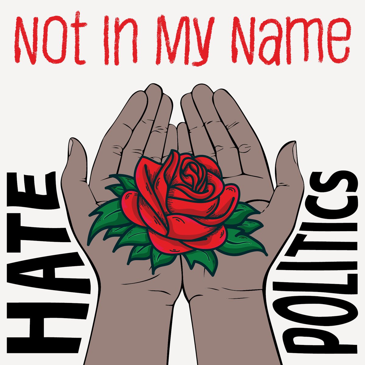 NagrikEkta's tweet photo. Today, on Martyr's Day, please join Gurgaon Nagrik Ekta Manch in a citizens' campaign to protest against hate politics threatening to destroy India's diversity
Share the hashtag 
#HatePoliticsNotInMyName 
Use our poster as DP, cover pic. Tag us
Link to campaign materials in bio https://t.co/VHUWIgp7y6