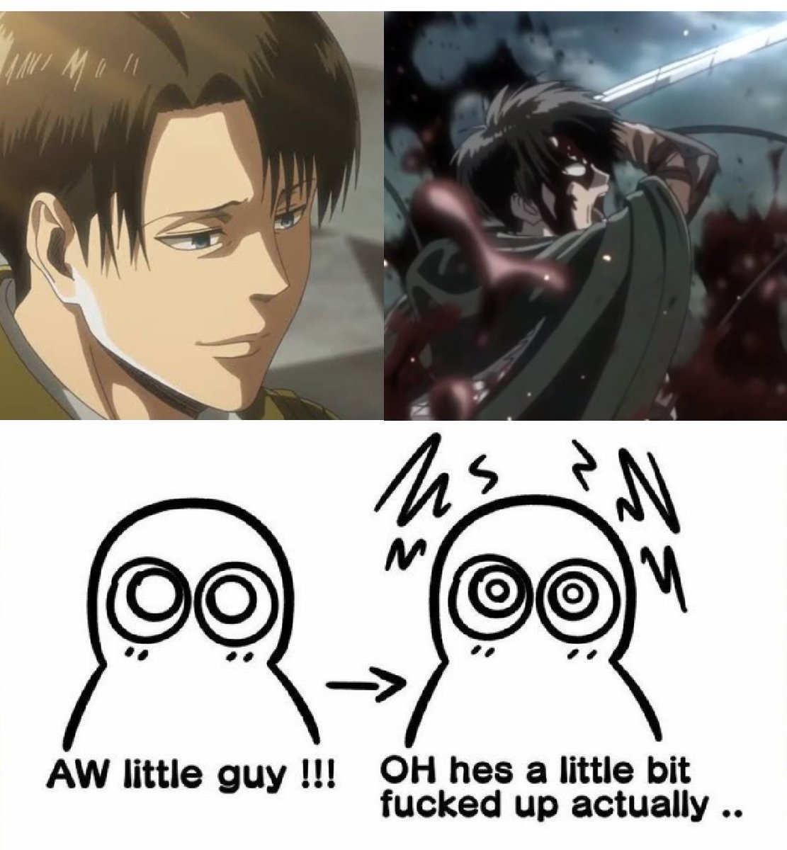 daily levi (@levicontent) on Twitter photo 