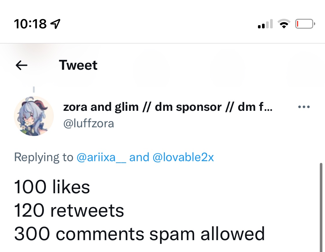 BriSxtraw's tweet photo. 100 robux rtd… 👀

HELP = FOLLOW
Always used for GWs on main ofc <33 https://t.co/MHbdSKcMMb