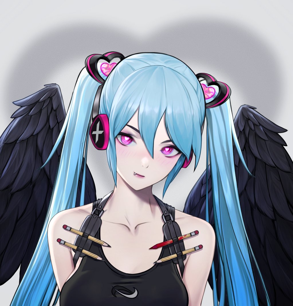 morellostorment's tweet photo. Super proud to have been a part of the @killergfnft journey with @ZeronisART, @0xKiwi_ and the entire team! 

Had to pick up a couple blue twintails to match my @uwucrewnft 💙 https://t.co/u5ZLS46YAA